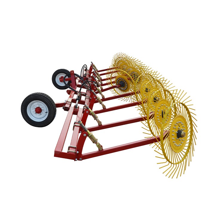 ¿Qué hace que un rastrillo de heno para tractores sea esencial para los agricultores?