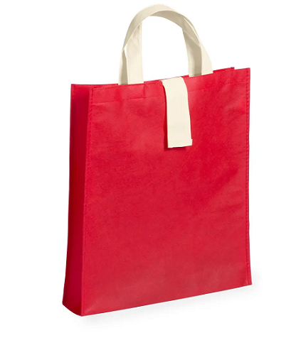 ¿Cuál es el material de las bolsas no tejidas?
