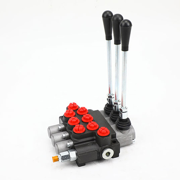 Válvula de control direccional hidráulica
