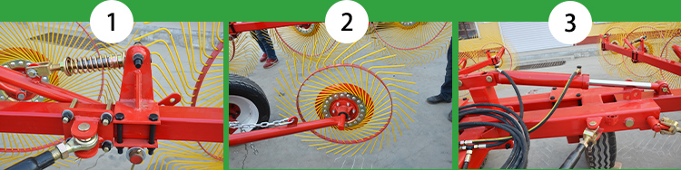 Rotary Tractor Rake