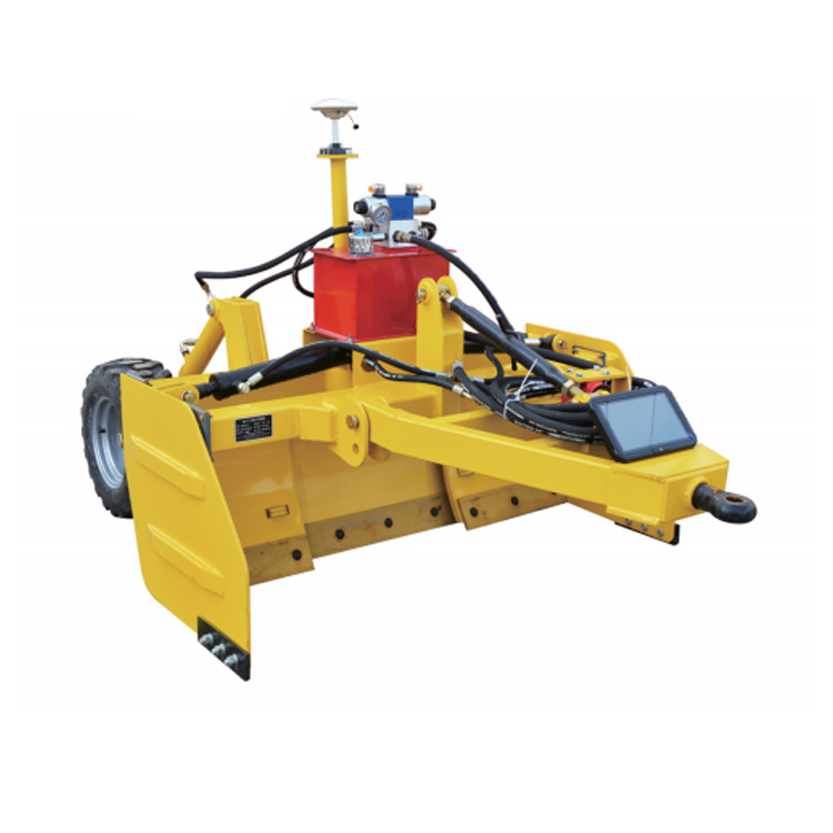 Nivelador de tierra láser para tractor