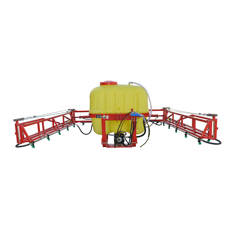 Rociador agrícola montado