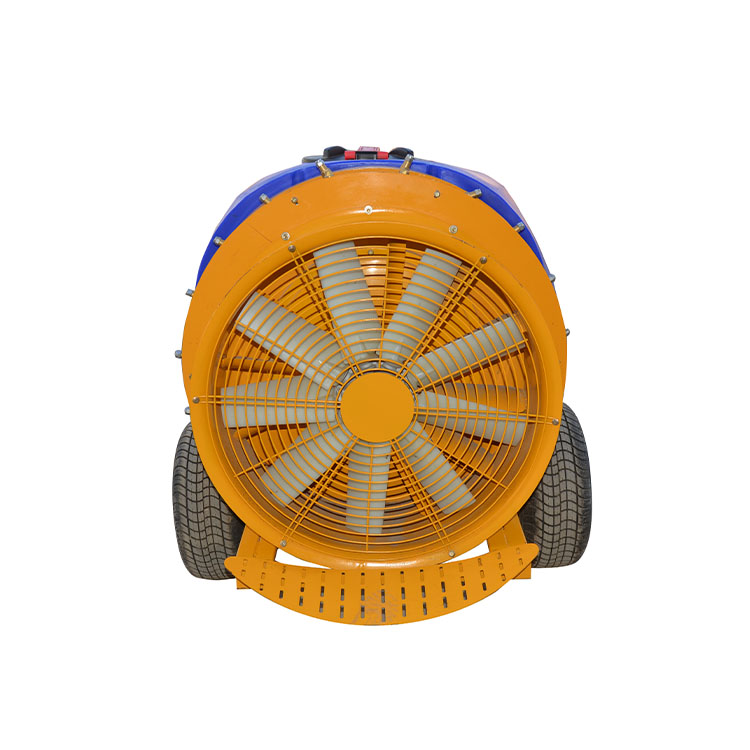 Pulverizadores de aire comprimido para huertos