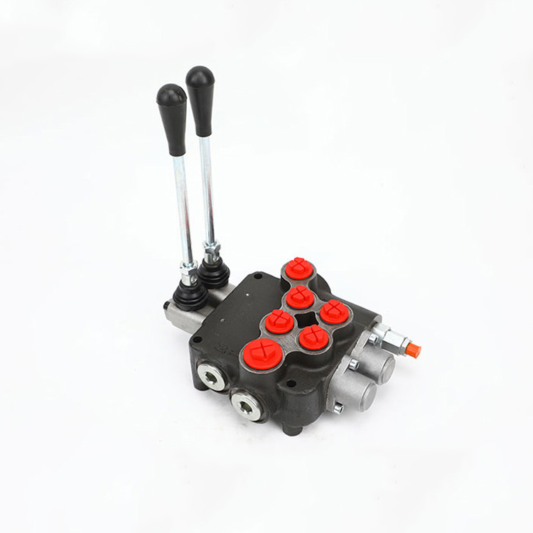 Válvula de control direccional hidráulica P80