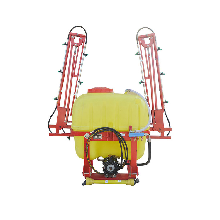 Pulverizador agrícola montado en tractor