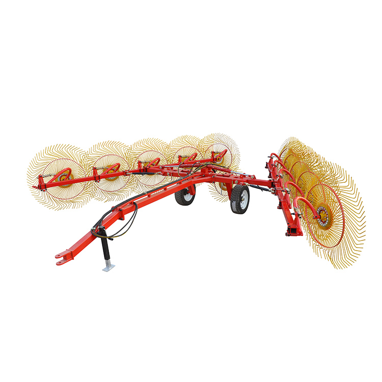 Rake de rueda del tractor
